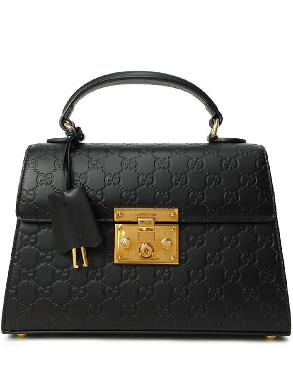 Gucci Guccissima Top Handle Bag Handbag